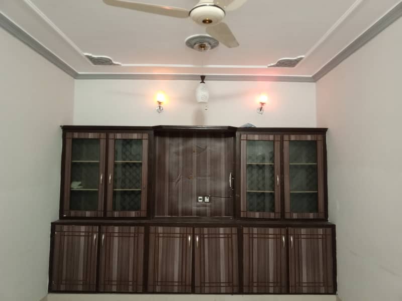 5 Marla first portion available for rent with water boring and separate electricity meter 6