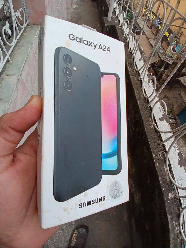 Galaxy A24 4