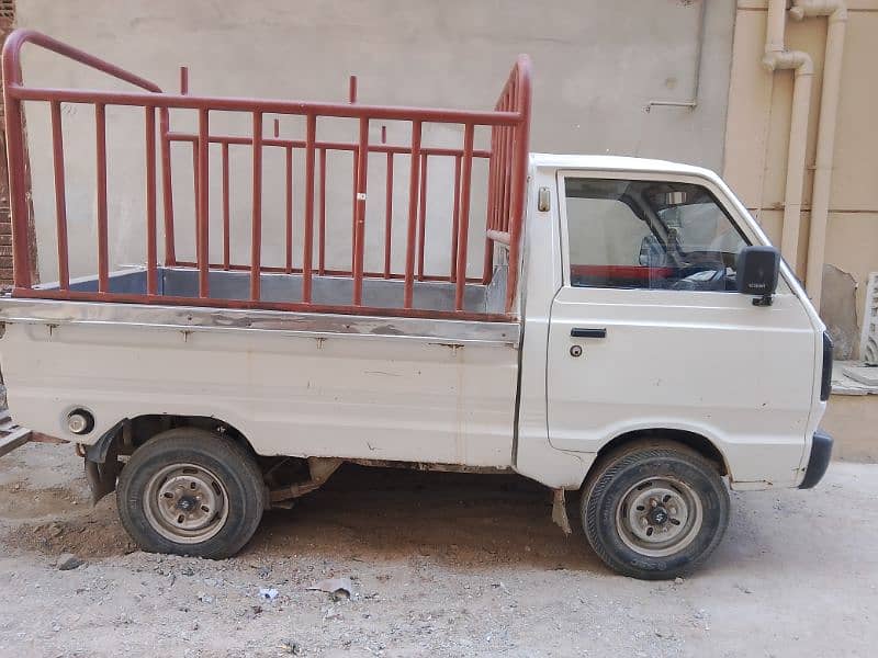 Suzuki Ravi pickup euro 1