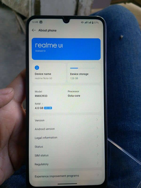 Realme note 60 2