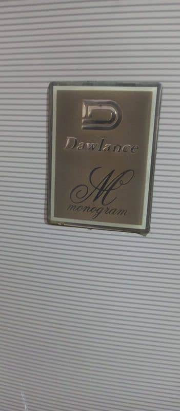 DAWLANCE REFRIGERATOR 3