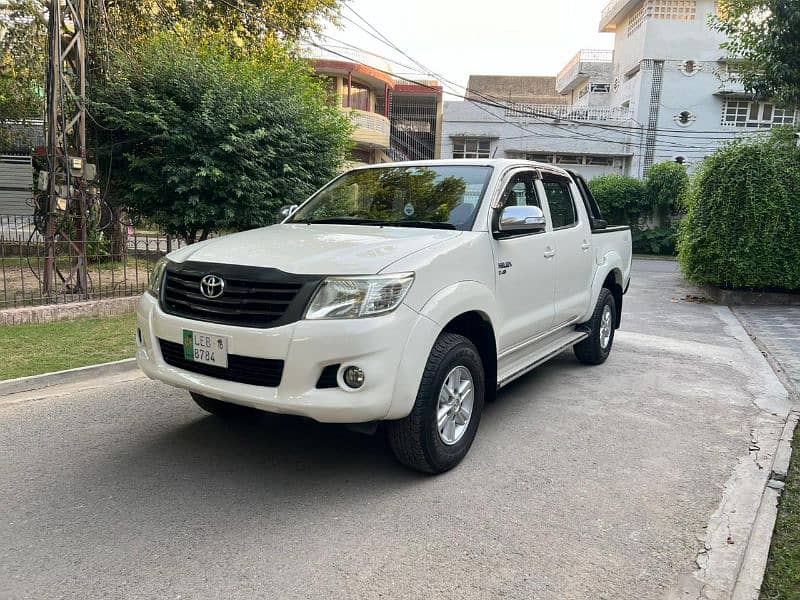 Toyota Hilux 2016 0