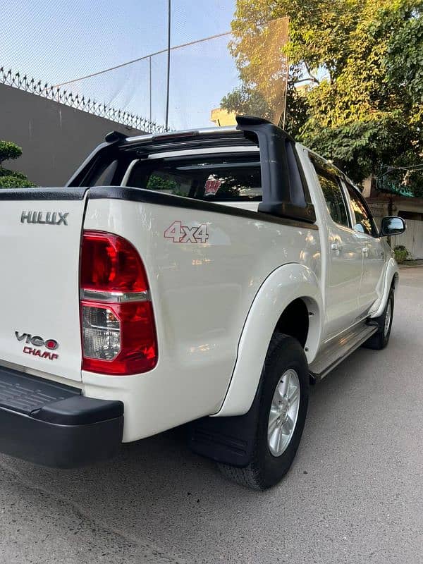 Toyota Hilux 2016 8