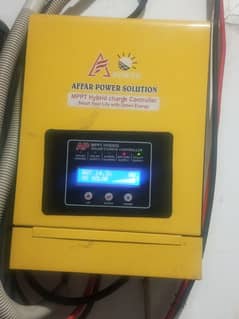 AFFAR MPPT CHARGE CONTROLLER HYBRID