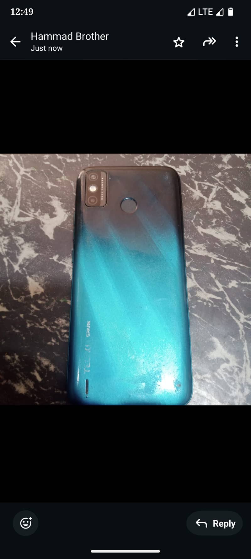 Tecno Spark 6 Go 0