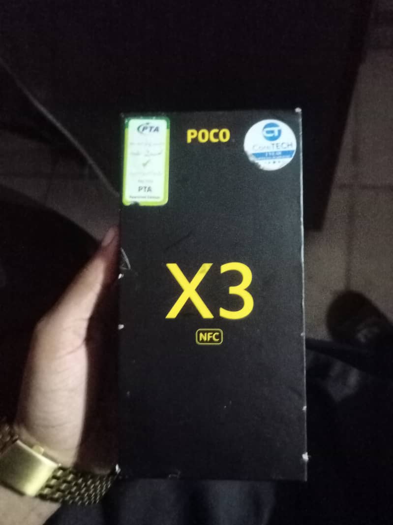 Poco x3 6