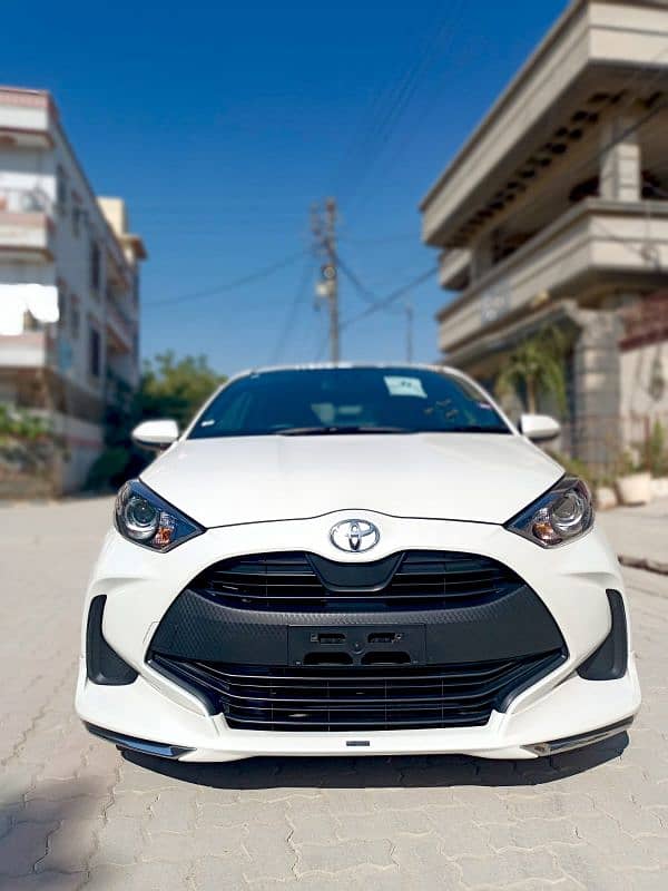 Toyota Yaris 2021 0