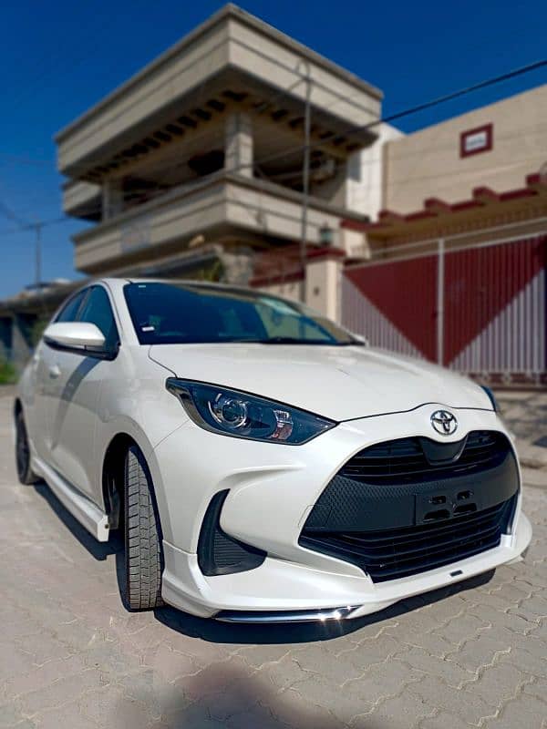 Toyota Yaris 2021 1