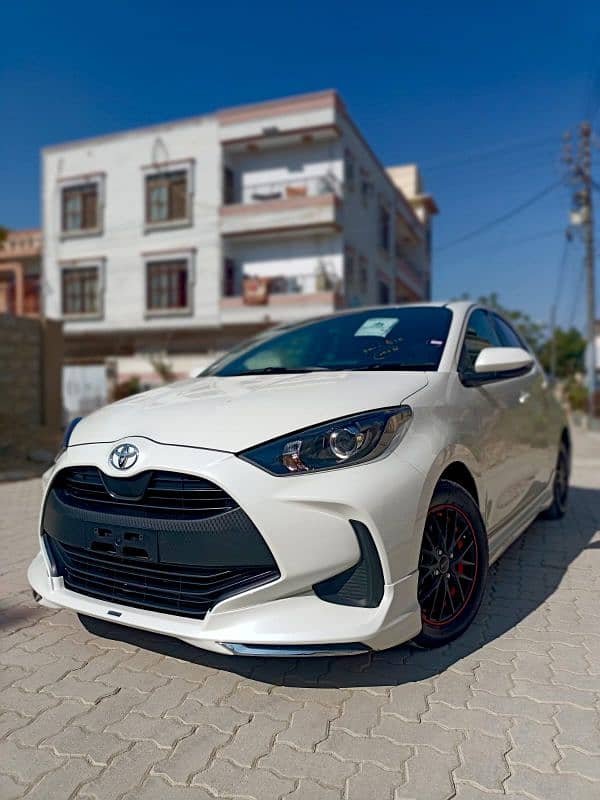 Toyota Yaris 2021 2