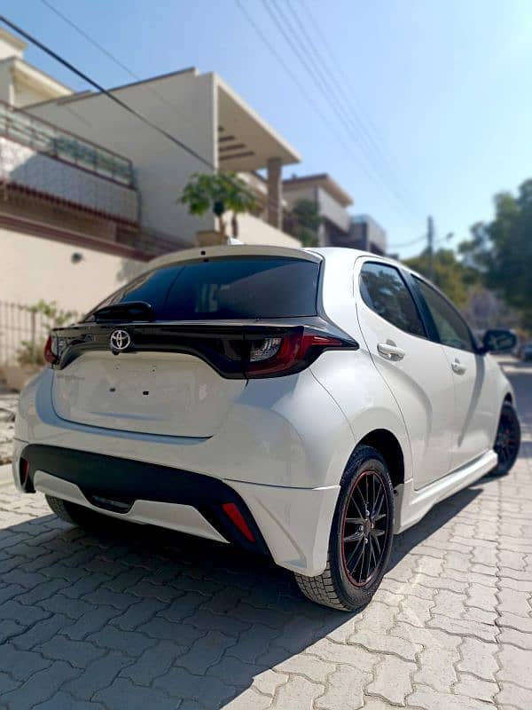 Toyota Yaris 2021 5