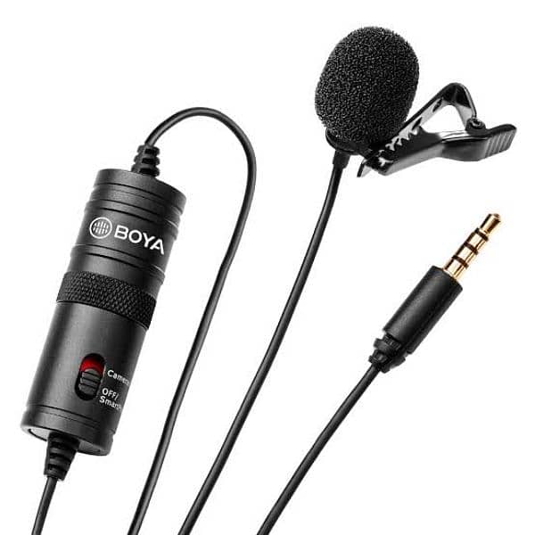 boya mobile mic 0