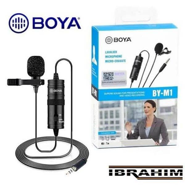 boya mobile mic 1