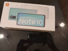 Redmi Note 10 128-4GB 9/10 condition