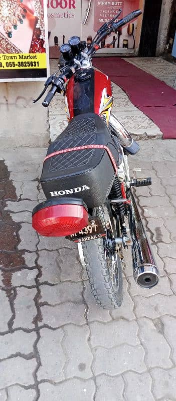 Honda CG125 5