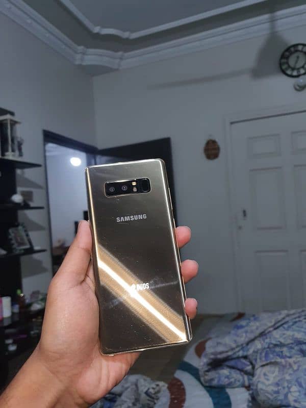 samsung note 8 OFFICIAL PTA APPROVE with box 0