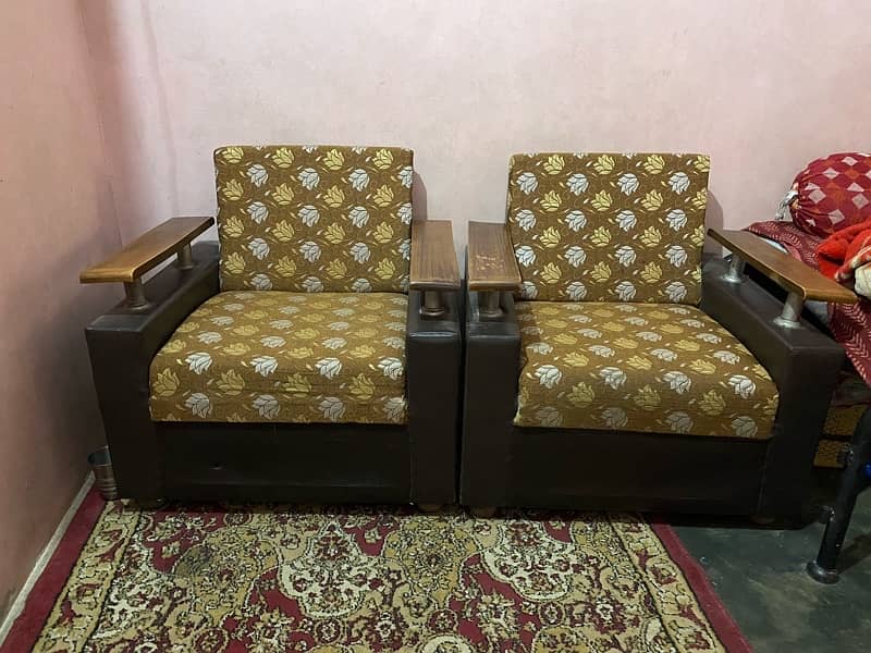 Low budget sofa set 1