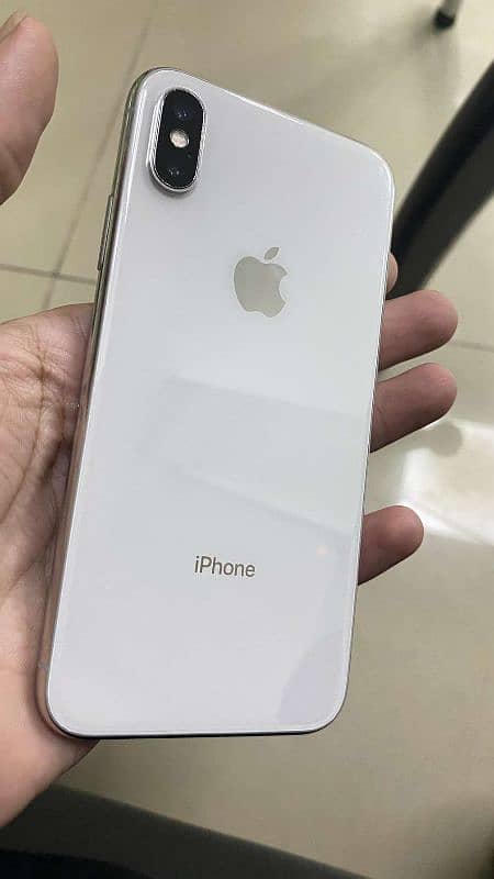 I Phone X 64gb pta 0