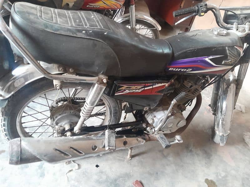 Honda 125 2017 khi 3