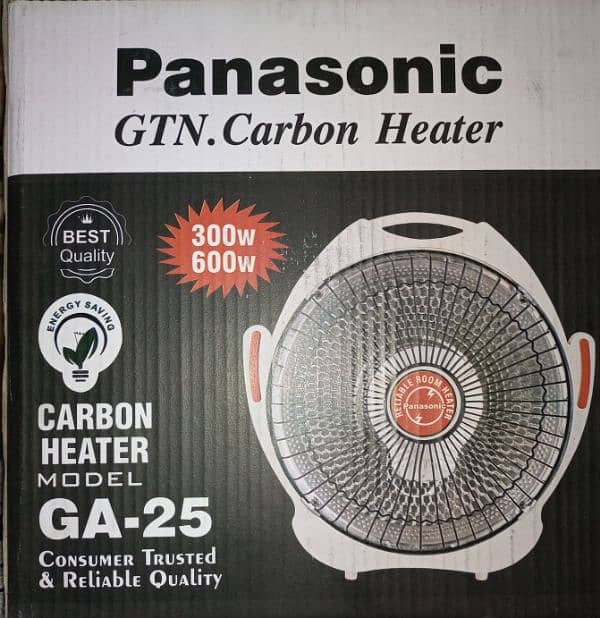 carbon Dish Heater 300 to 600 Watt  220 volts 2