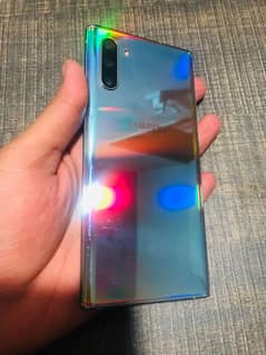 SAMSUNG GALAXY NOTE 10 5G  12/256