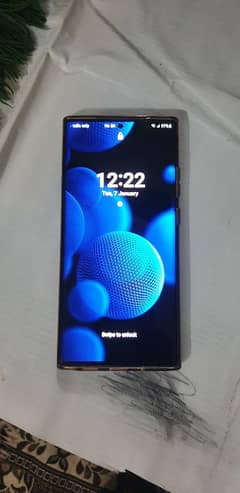 SAMSUNG GALAXY NOTE 20ULTRA NON PTA  12 GB 256 GB Corner BREAK ur Dots