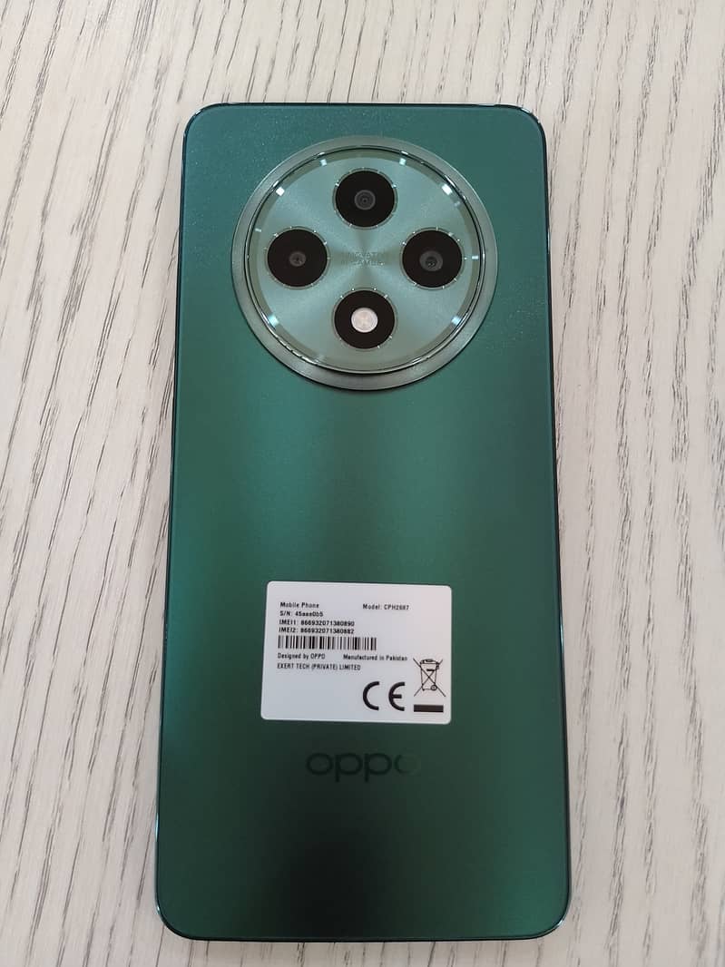 OPPO Reno 12F 1