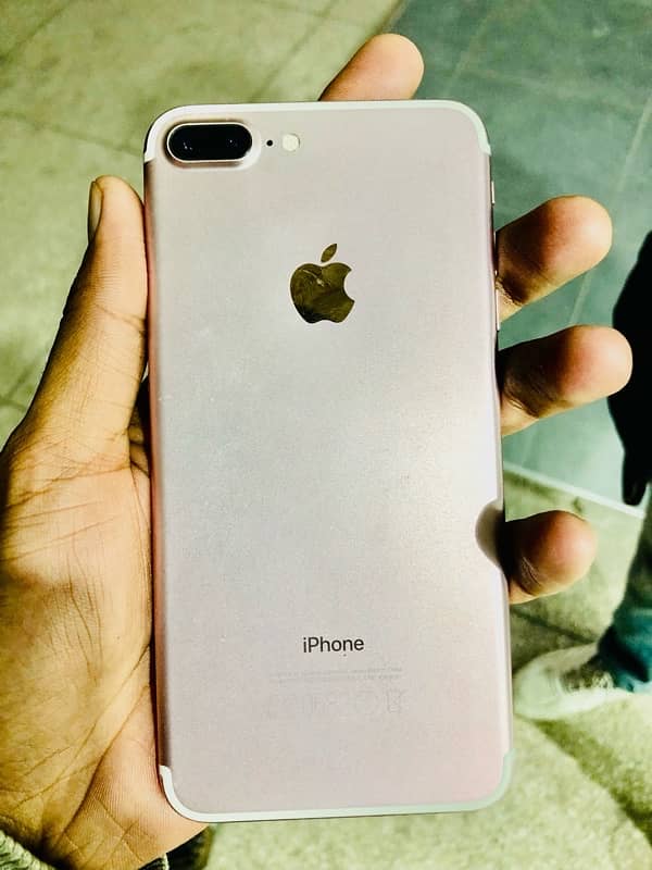 iPhone 7plus 128gb-PTA approved (Rose Pink) 2