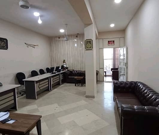 Prime Location 1200 Square Feet Office In I-8 Of Islamabad Is Available For rent 0