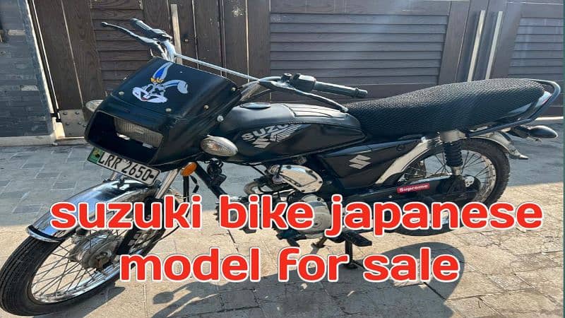 suzuki sd 110 for sale 3