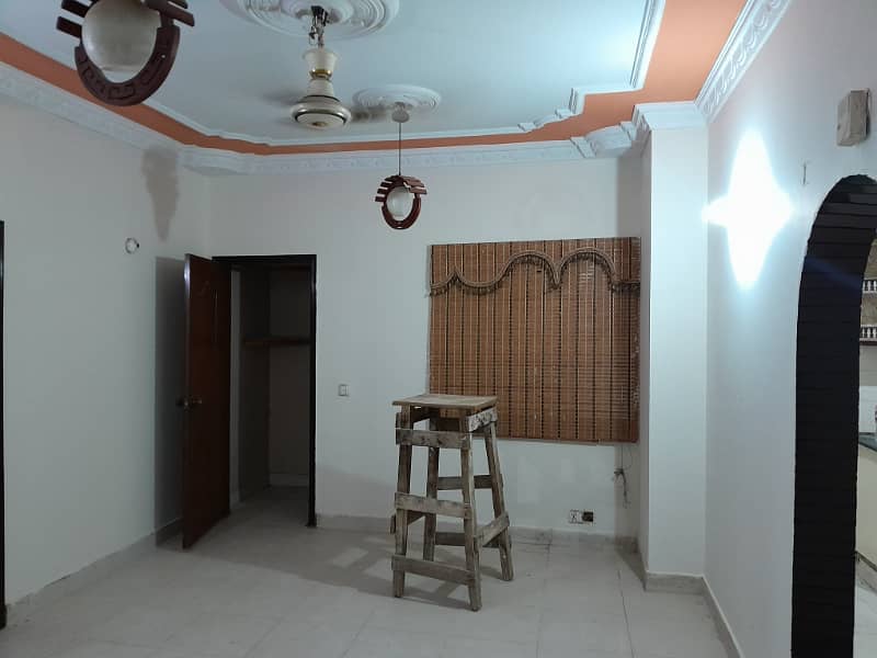 2 bed drawing dining ground floor 108 ghz portion for rent nazimabad 3 0