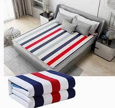 Electric heating blanket for double bed single bed 1