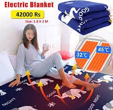 Electric heating blanket for double bed single bed 8