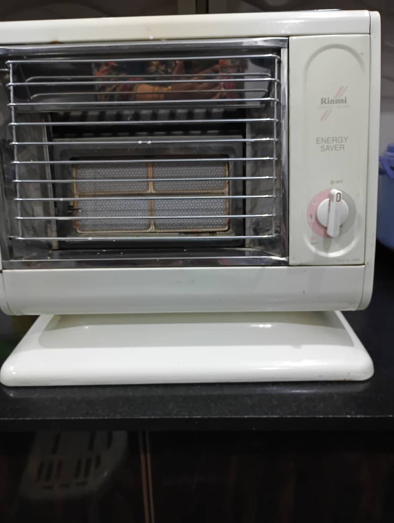 Japanese ceramic Rinnai model Heater available in ery good condition 0