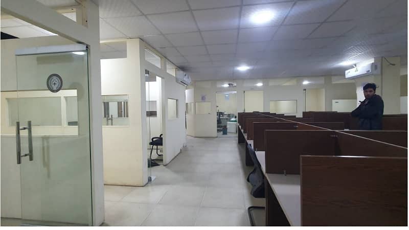 Fully Furnished Area 4200 Square Feet Office Available For Rent Real Pictures In Main Boulevard Road Gulberg 3 Lahore 1