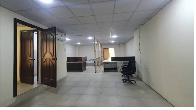 Fully Furnished Area 4200 Square Feet Office Available For Rent Real Pictures In Main Boulevard Road Gulberg 3 Lahore 2