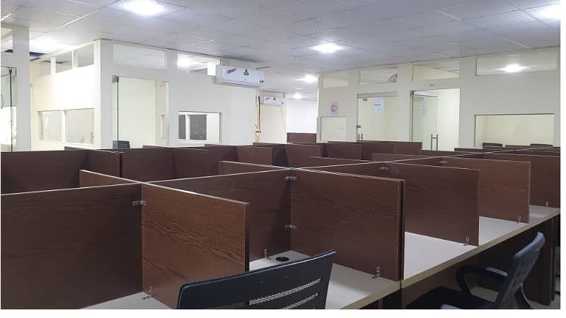 Fully Furnished Area 4200 Square Feet Office Available For Rent Real Pictures In Main Boulevard Road Gulberg 3 Lahore 3