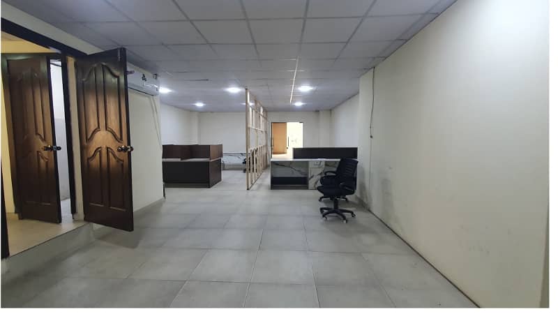 Fully Furnished Area 4200 Square Feet Office Available For Rent Real Pictures In Main Boulevard Road Gulberg 3 Lahore 4