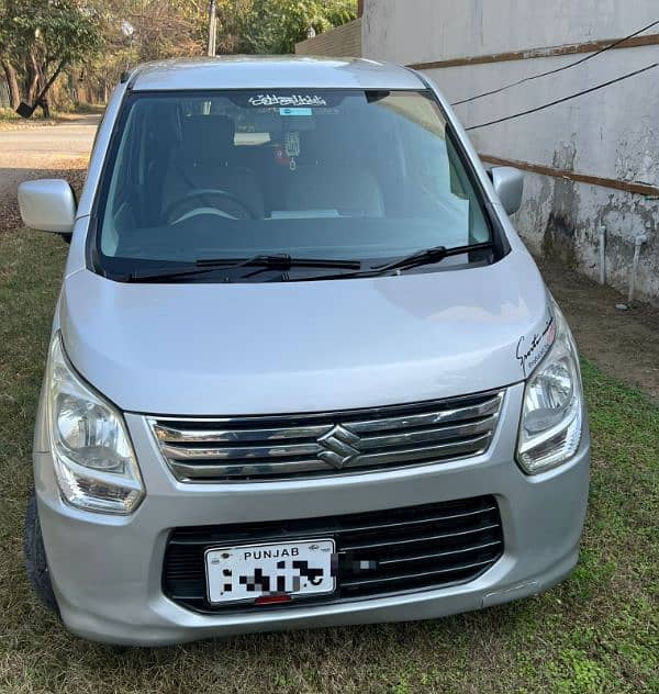 Suzuki Wagon R Japanese Model 2012 0