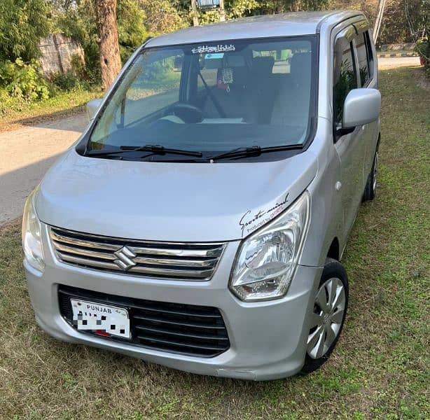 Suzuki Wagon R Japanese Model 2012 1