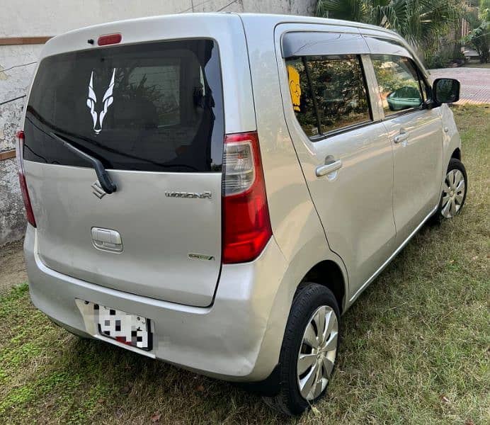 Suzuki Wagon R Japanese Model 2012 4