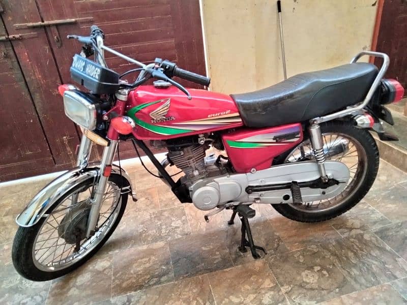 Honda CG 125 2