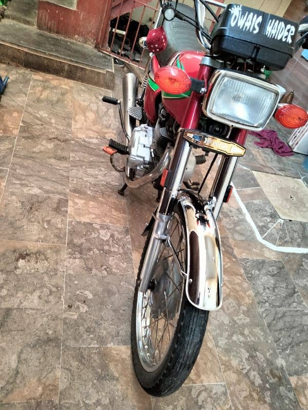 Honda CG 125 8