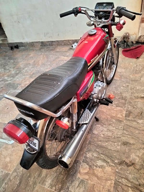 Honda CG 125 11