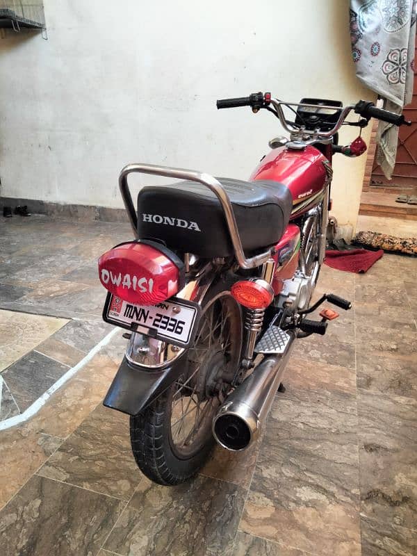 Honda CG 125 12