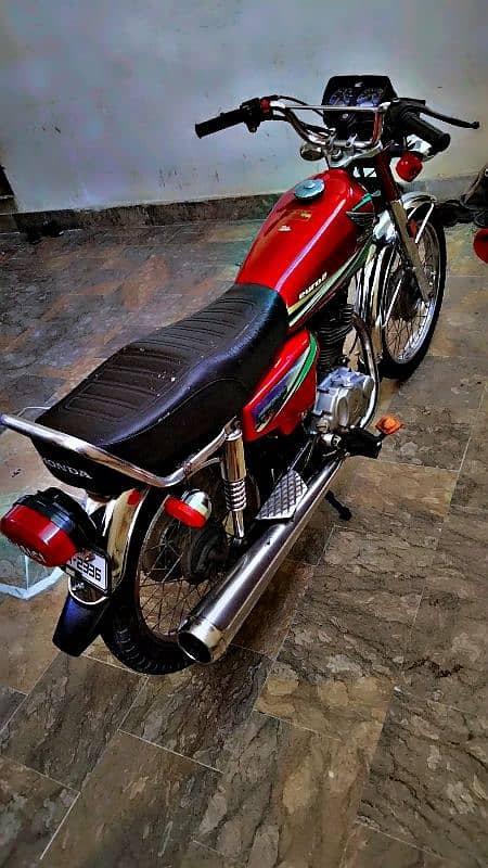 Honda CG 125 14