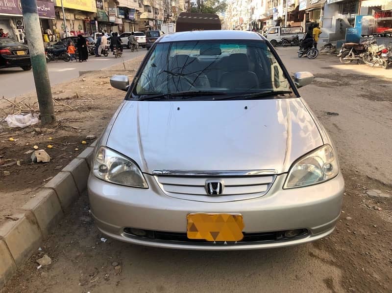 Honda Civic EXi 2003 0