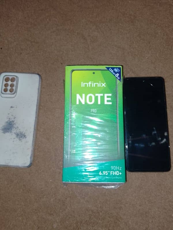 Infinix Note 10 pro ! 8/128 0