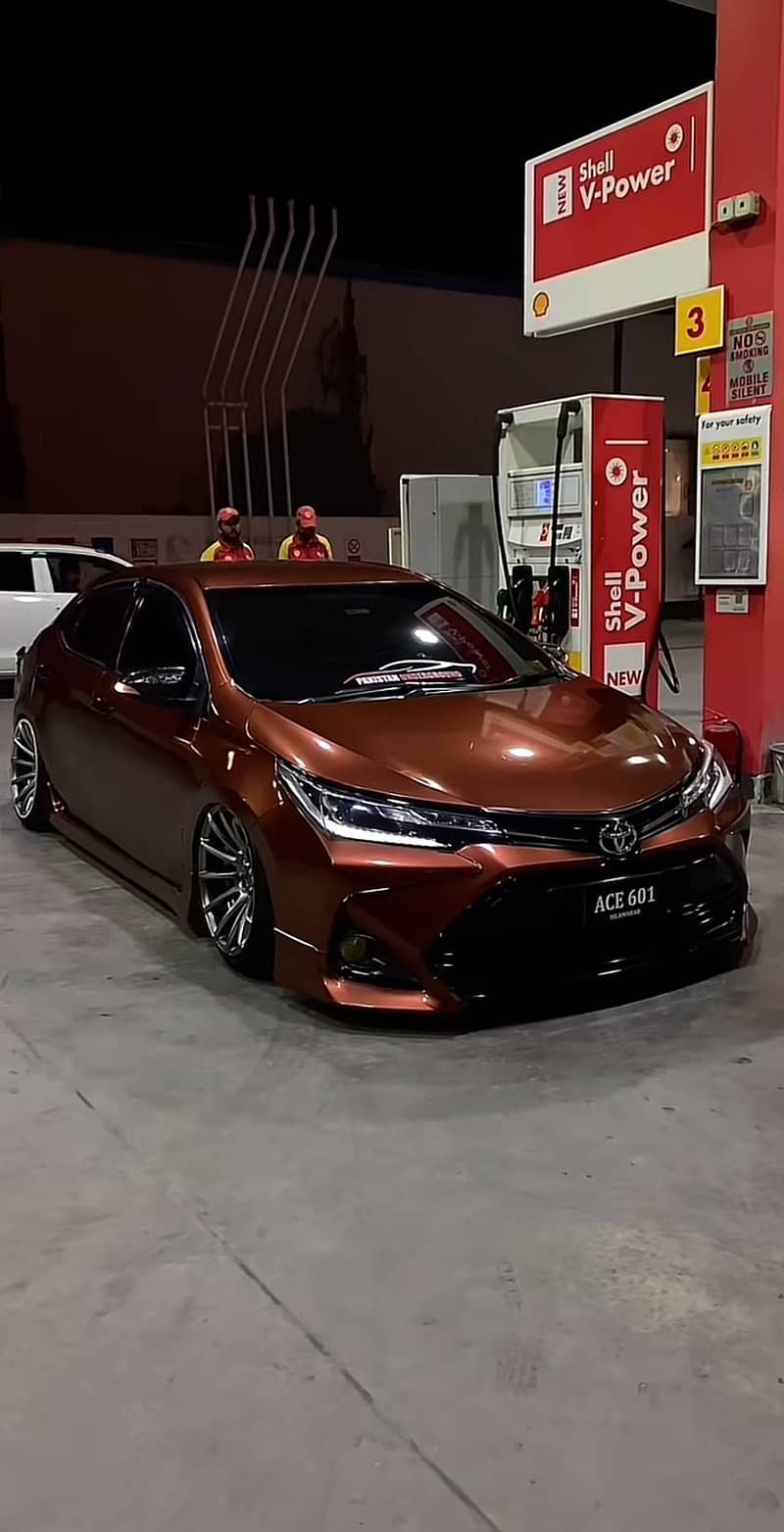 Toyota Corolla GLI 2017 Limited Edition Modified 0