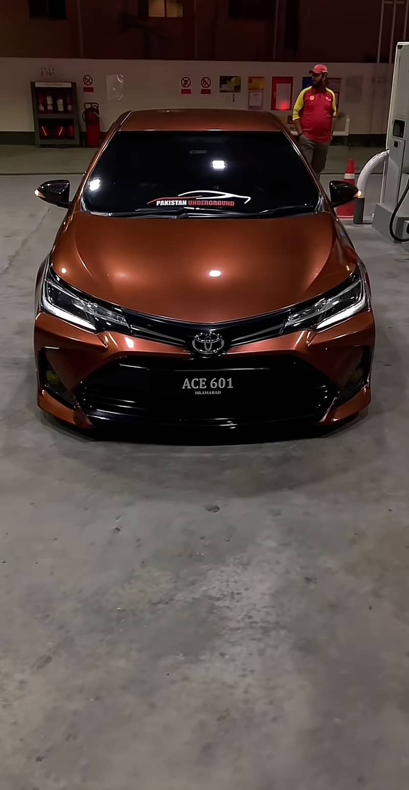 Toyota Corolla GLI 2017 Limited Edition Modified 1