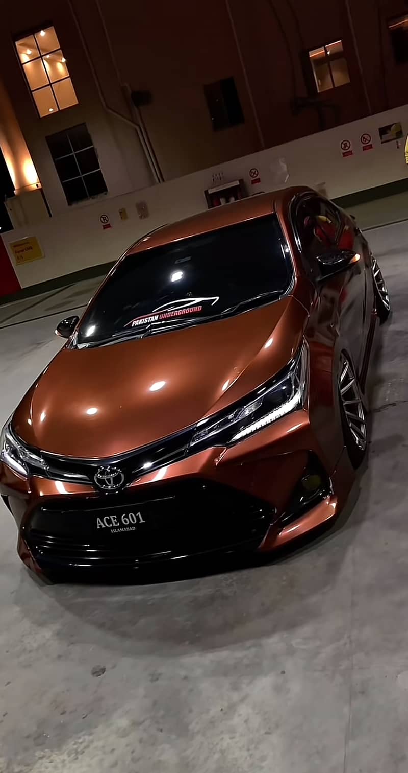 Toyota Corolla GLI 2017 Limited Edition Modified 2